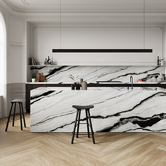 Onyx Pearl, TERACANTO - Porcelain Surface Countertops | LX Hausys US